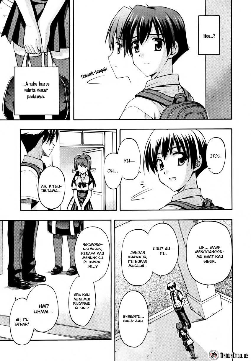 Cross Days Chapter 8 Gambar 16