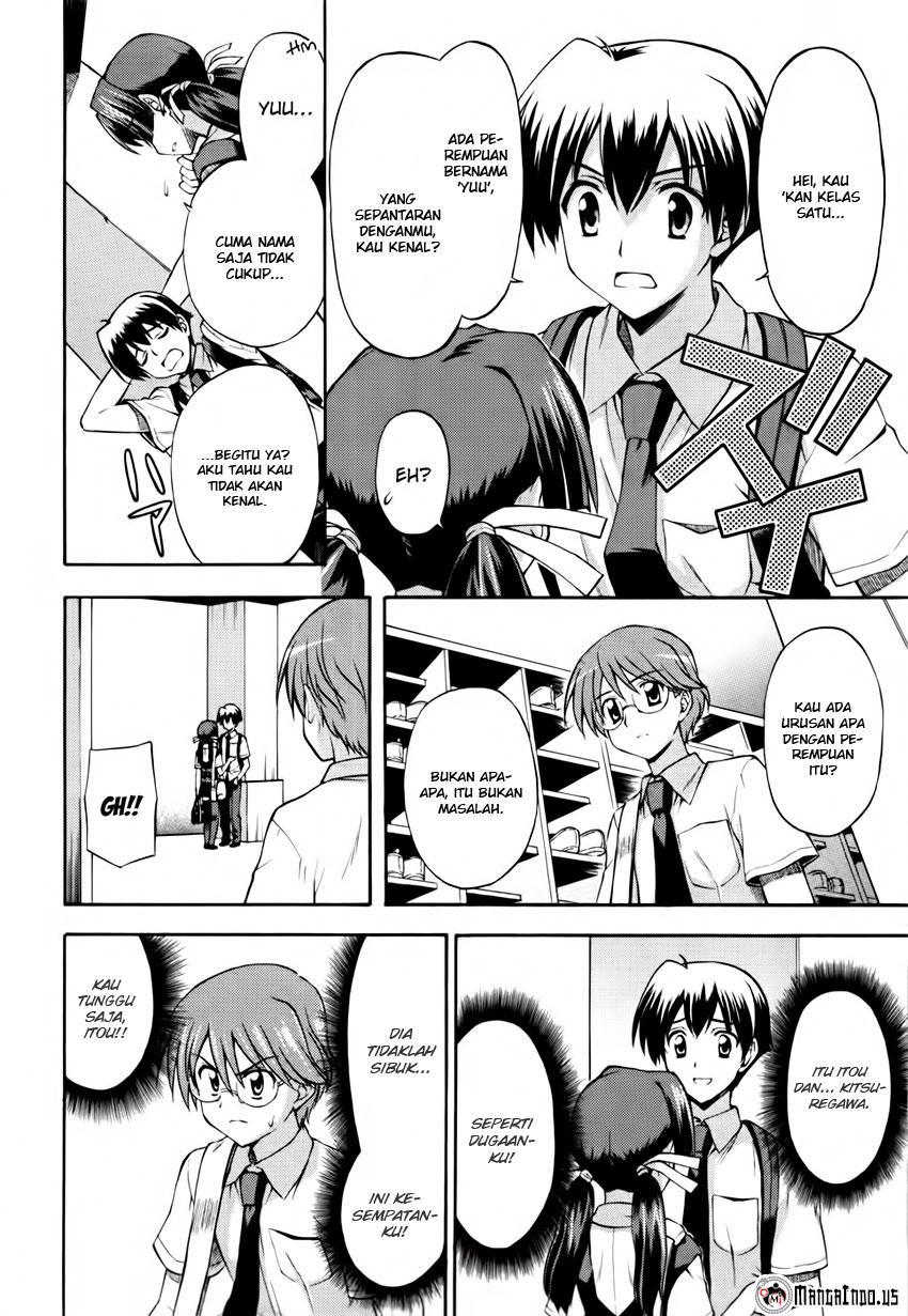 Cross Days Chapter 8 Gambar 17