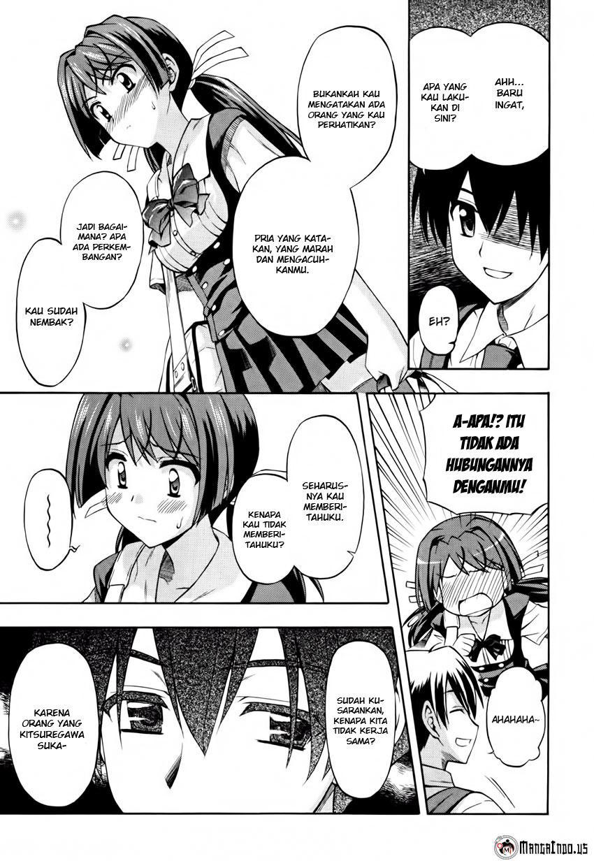 Cross Days Chapter 8 Gambar 18