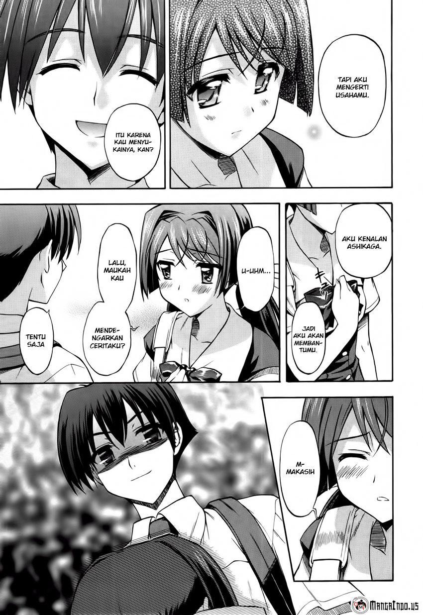 Cross Days Chapter 8 Gambar 20