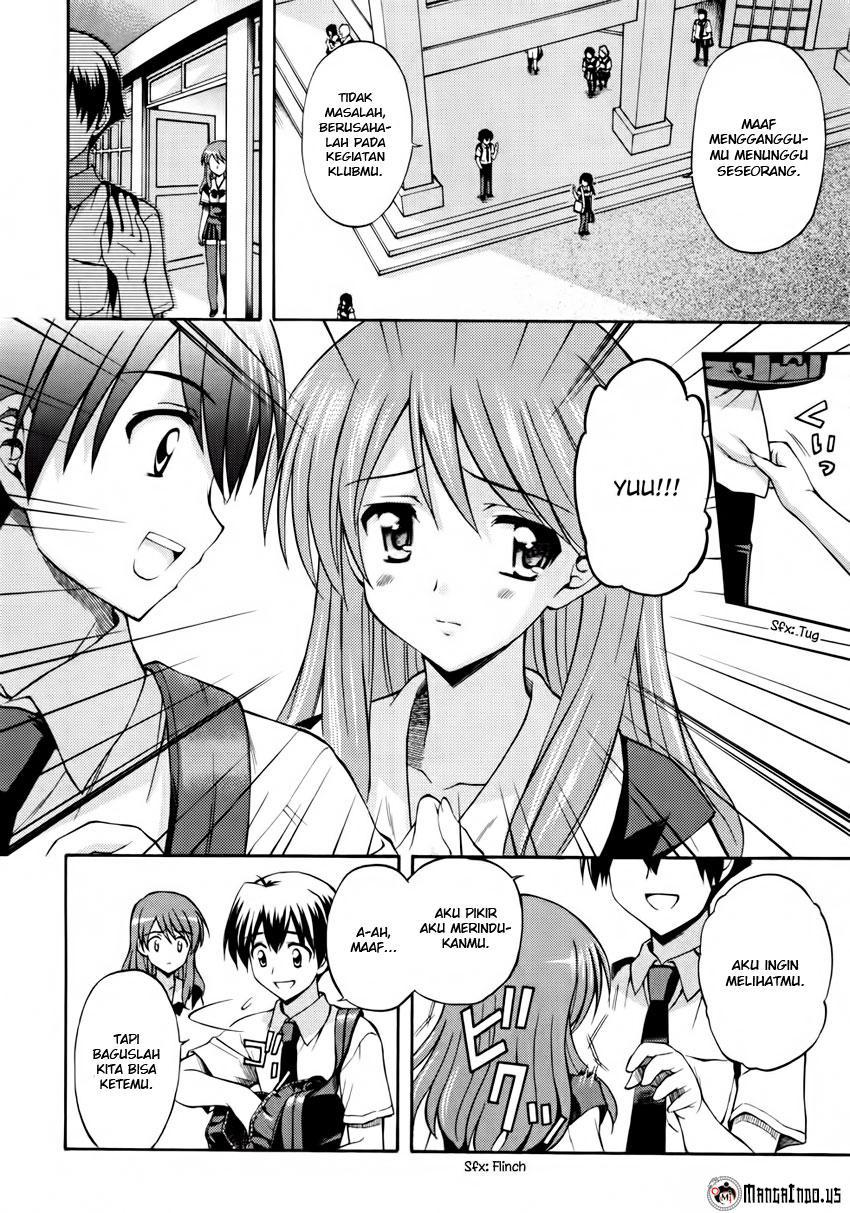 Cross Days Chapter 8 Gambar 21
