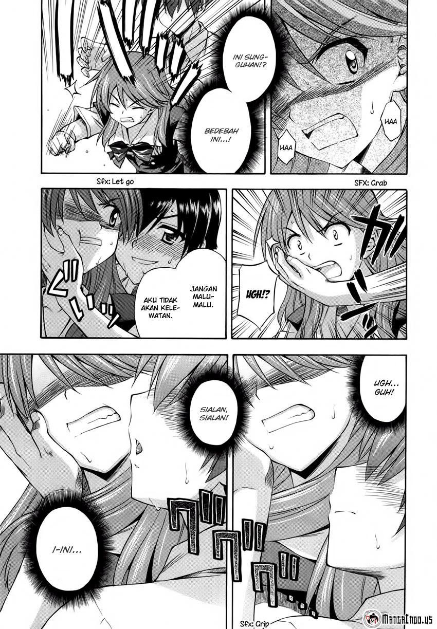 Cross Days Chapter 8 Gambar 4