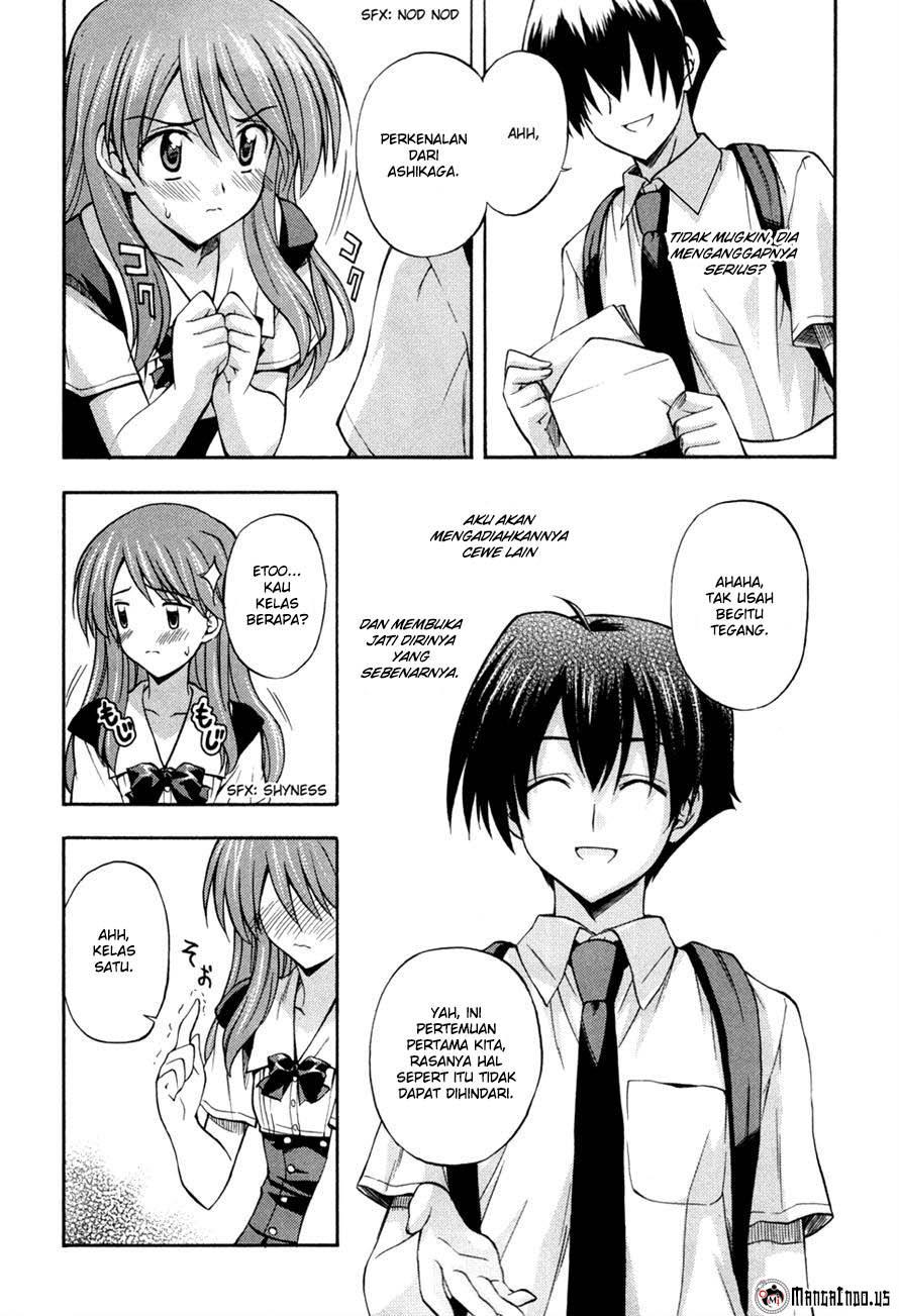 Cross Days Chapter 7 Gambar 8