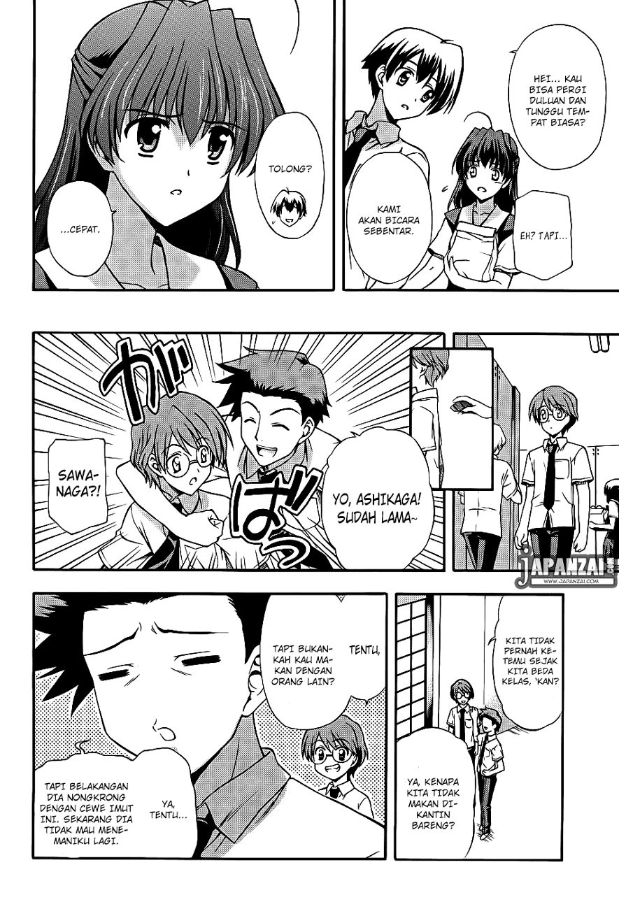 Cross Days Chapter 4 Gambar 10