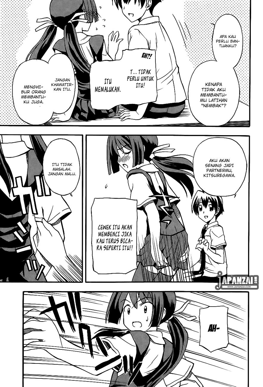 Cross Days Chapter 4 Gambar 13
