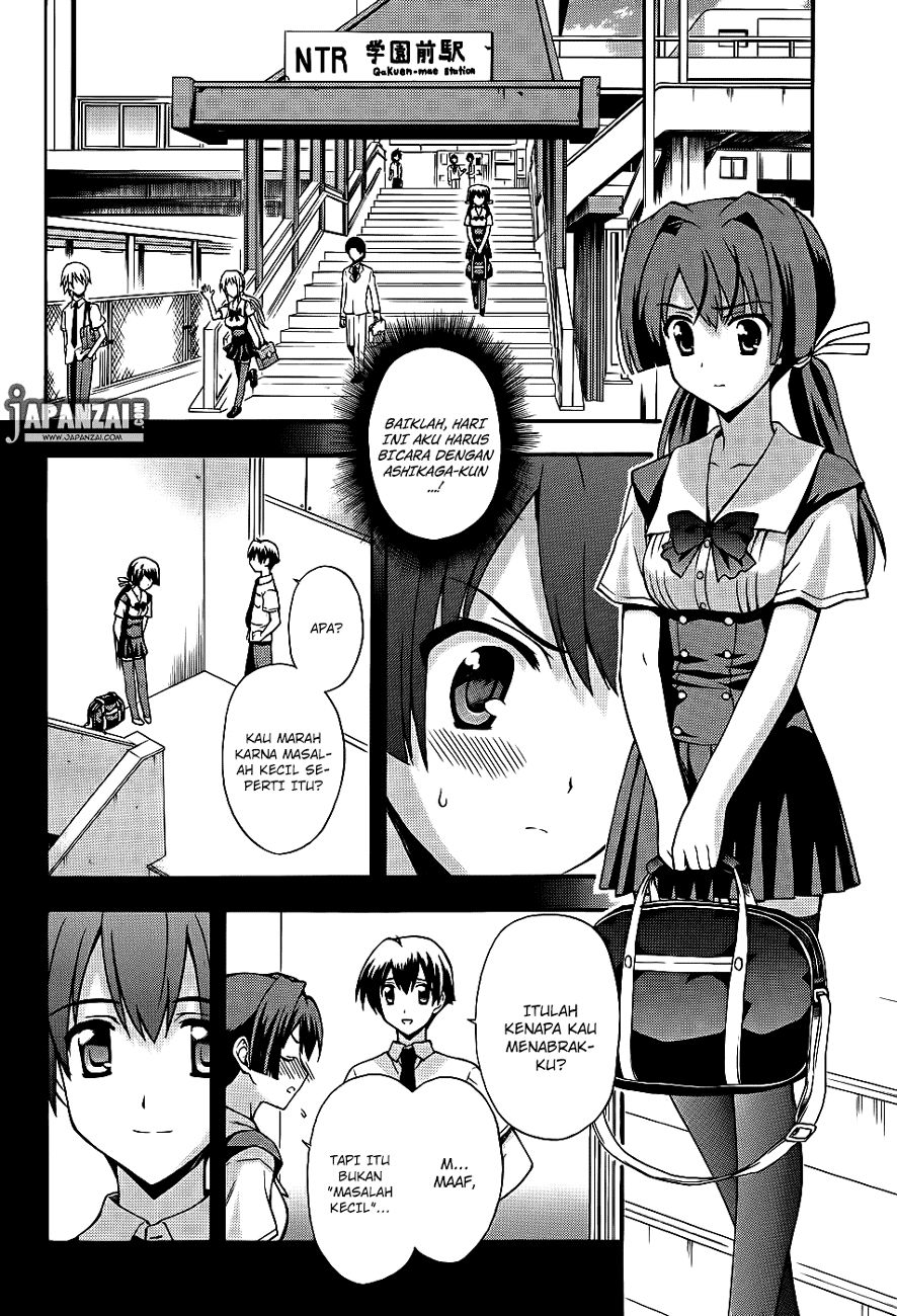Baca Manga Cross Days Chapter 4 Gambar 2
