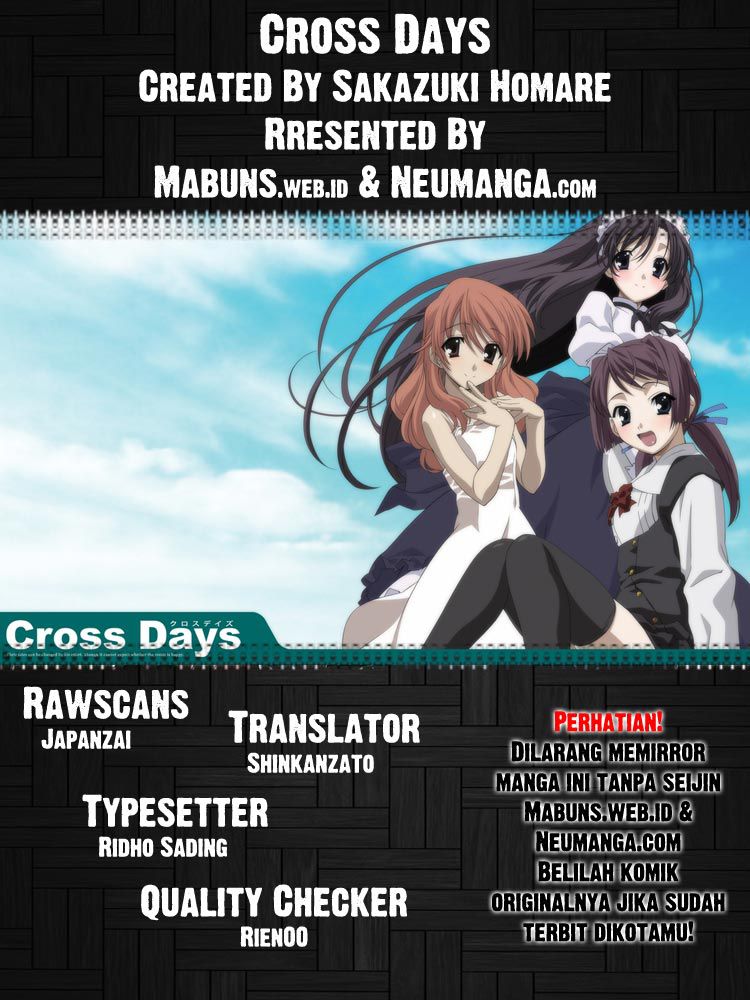 Baca Komik Cross Days Chapter 3 Gambar 1