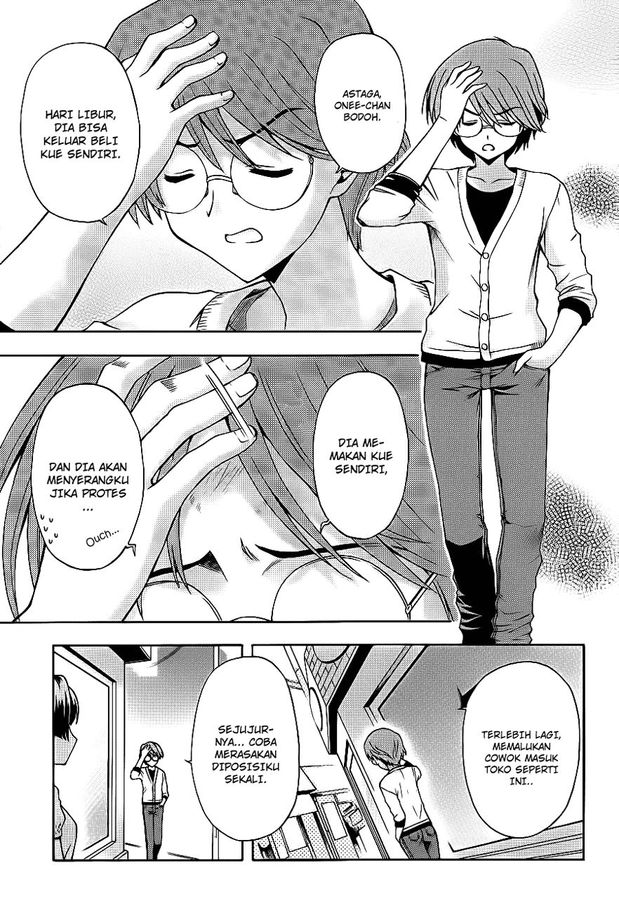 Cross Days Chapter 3 Gambar 12