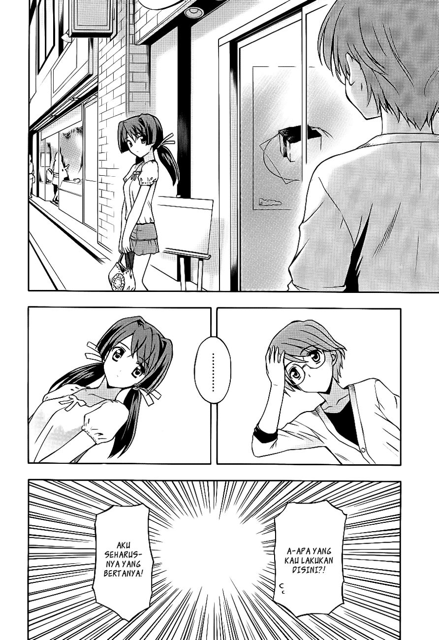 Cross Days Chapter 3 Gambar 13
