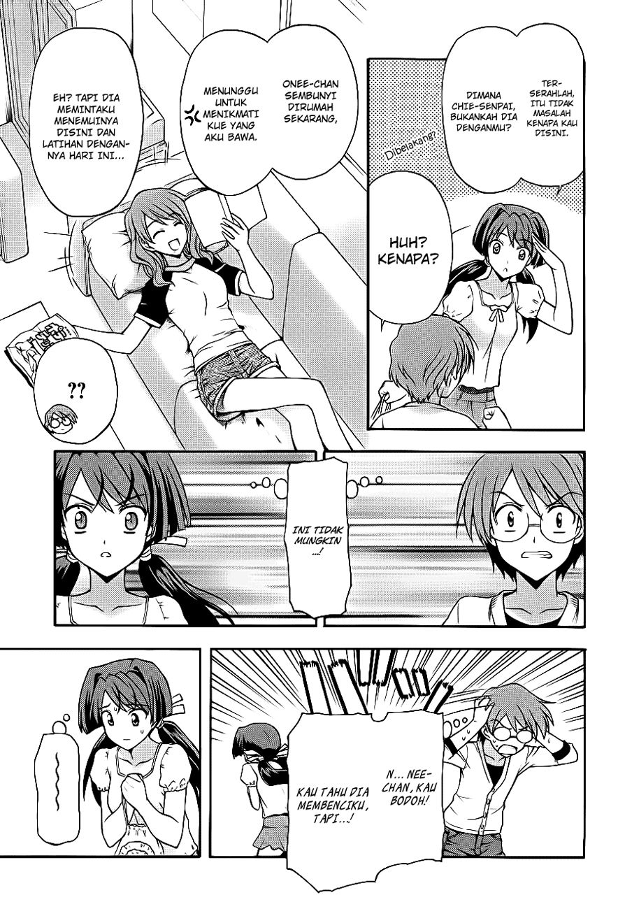 Cross Days Chapter 3 Gambar 14