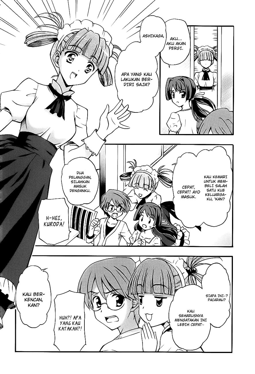 Cross Days Chapter 3 Gambar 15