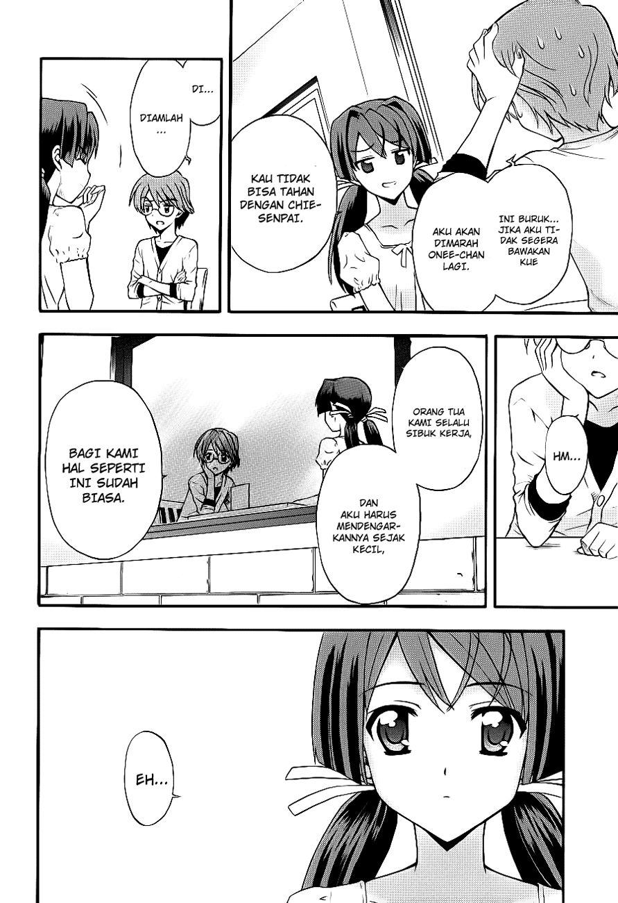 Cross Days Chapter 3 Gambar 17