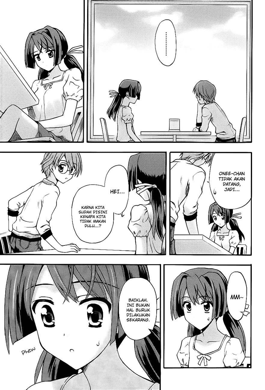 Cross Days Chapter 3 Gambar 18