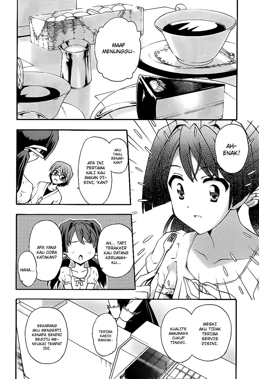 Cross Days Chapter 3 Gambar 19
