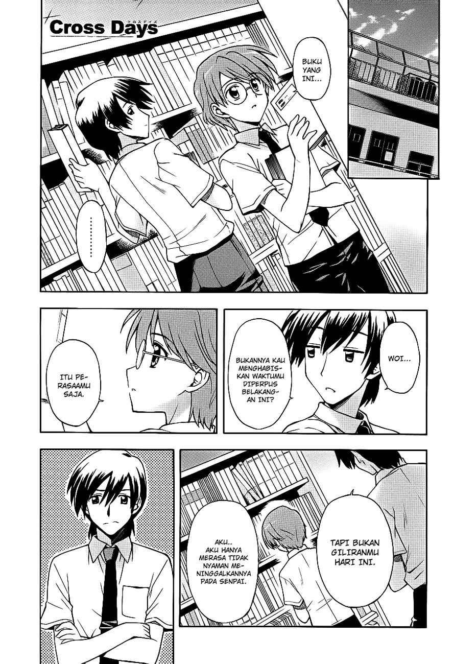 Baca Manga Cross Days Chapter 3 Gambar 2
