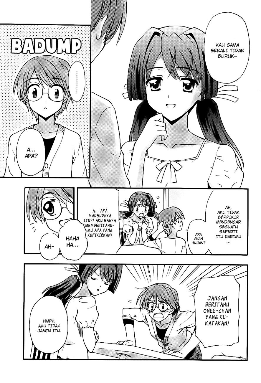 Cross Days Chapter 3 Gambar 22