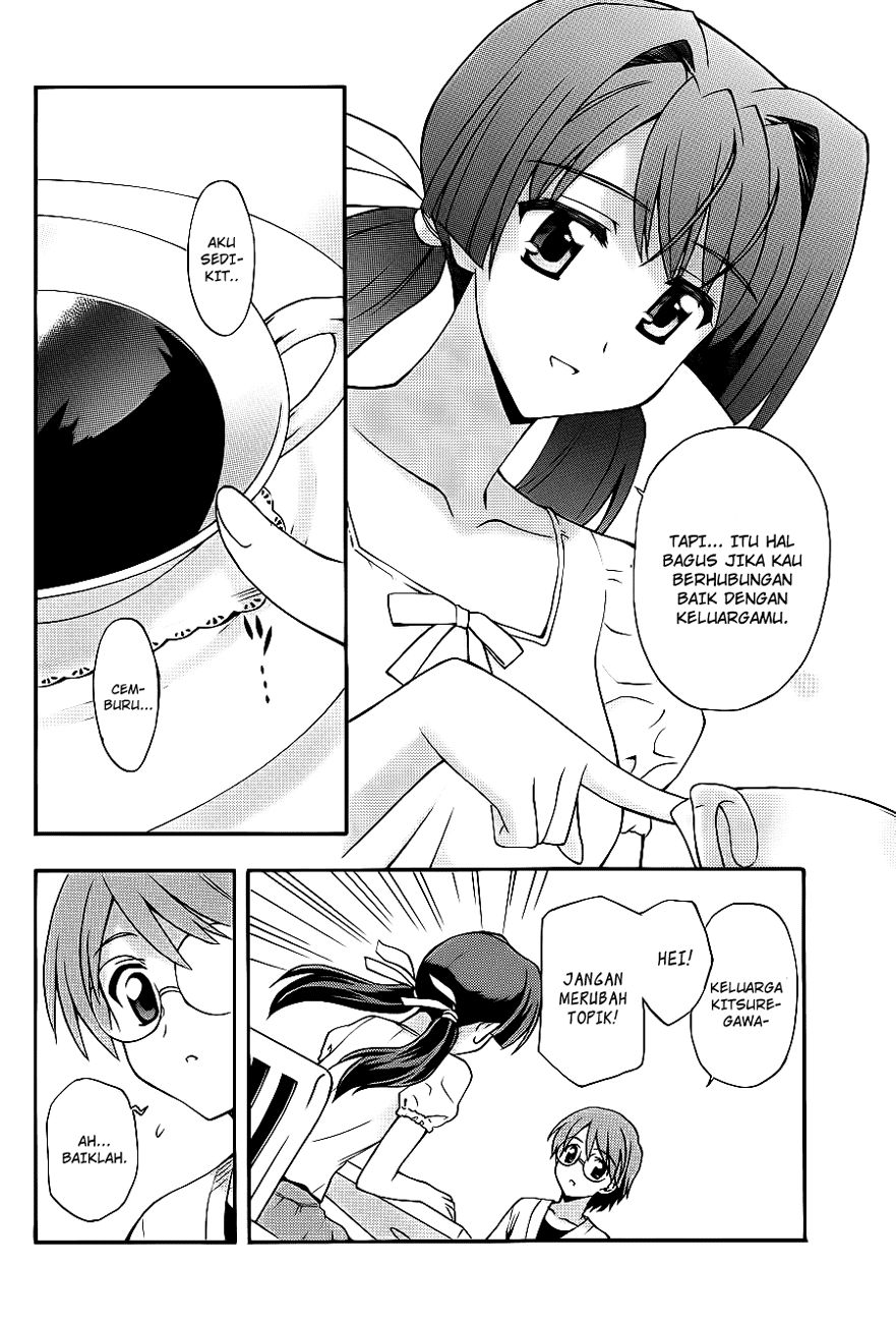 Cross Days Chapter 3 Gambar 23