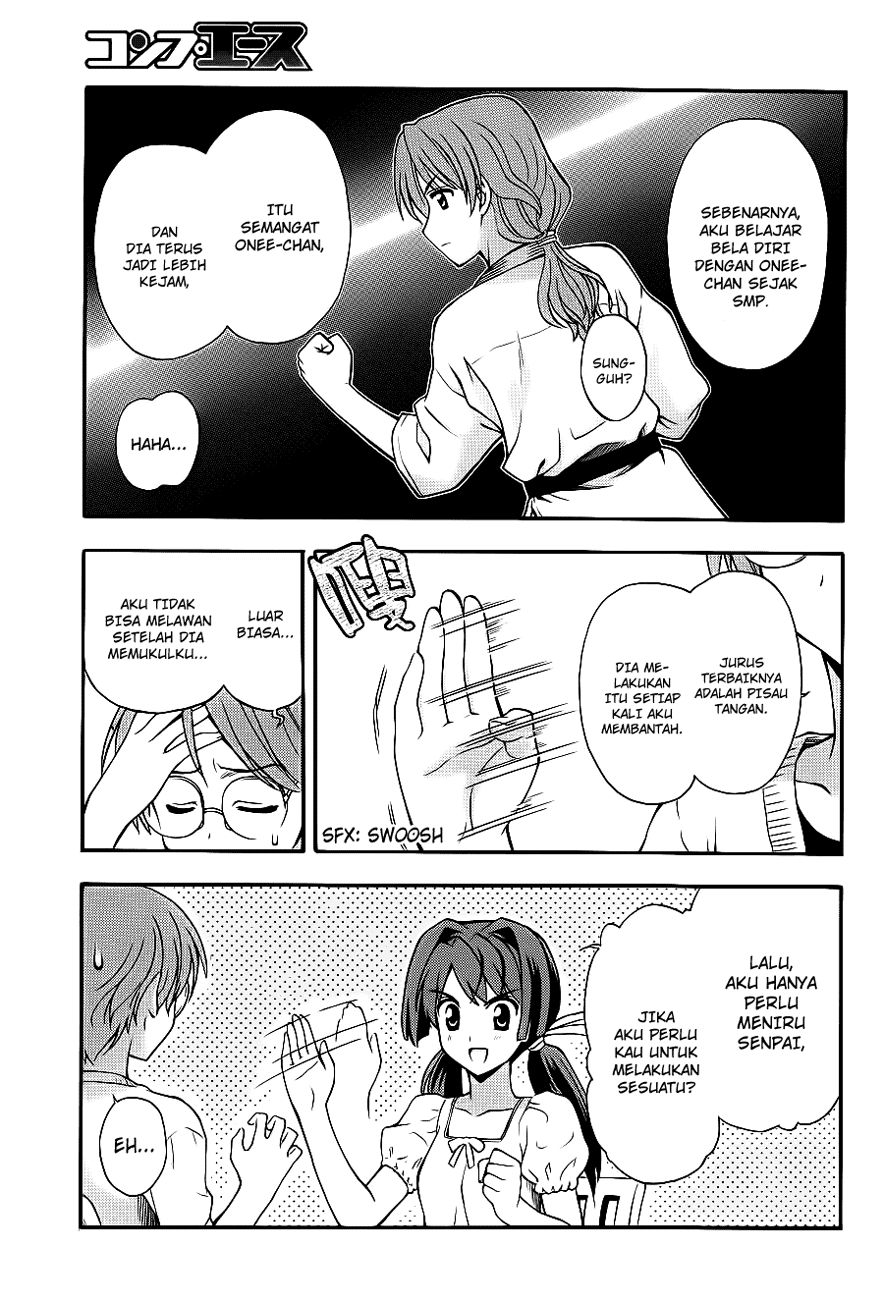 Cross Days Chapter 3 Gambar 24