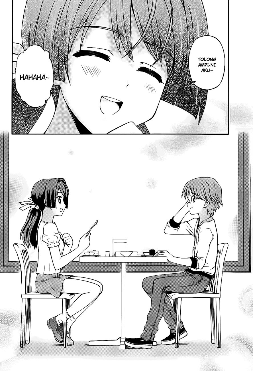 Cross Days Chapter 3 Gambar 25