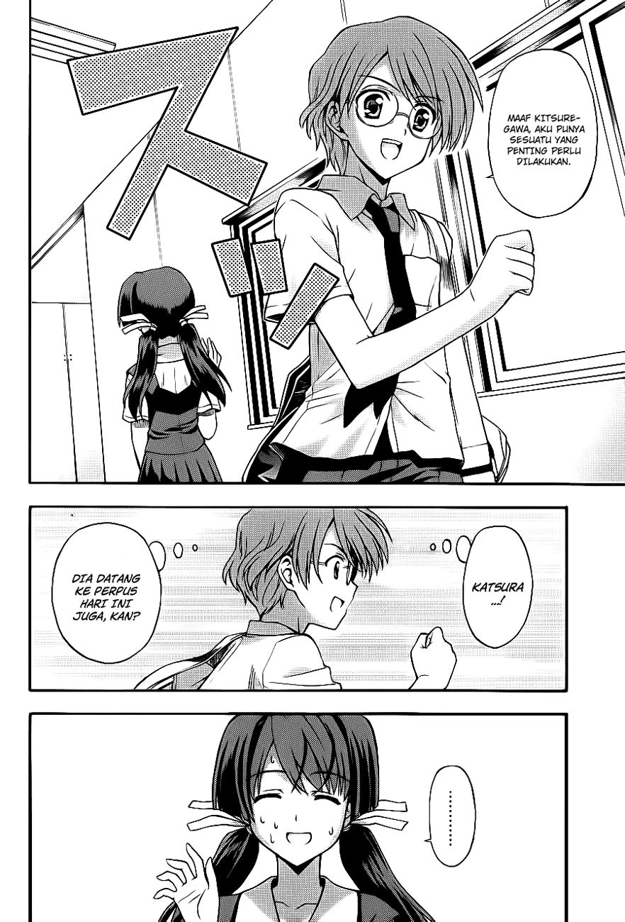 Cross Days Chapter 3 Gambar 27