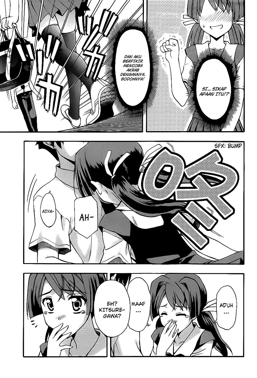 Cross Days Chapter 3 Gambar 28