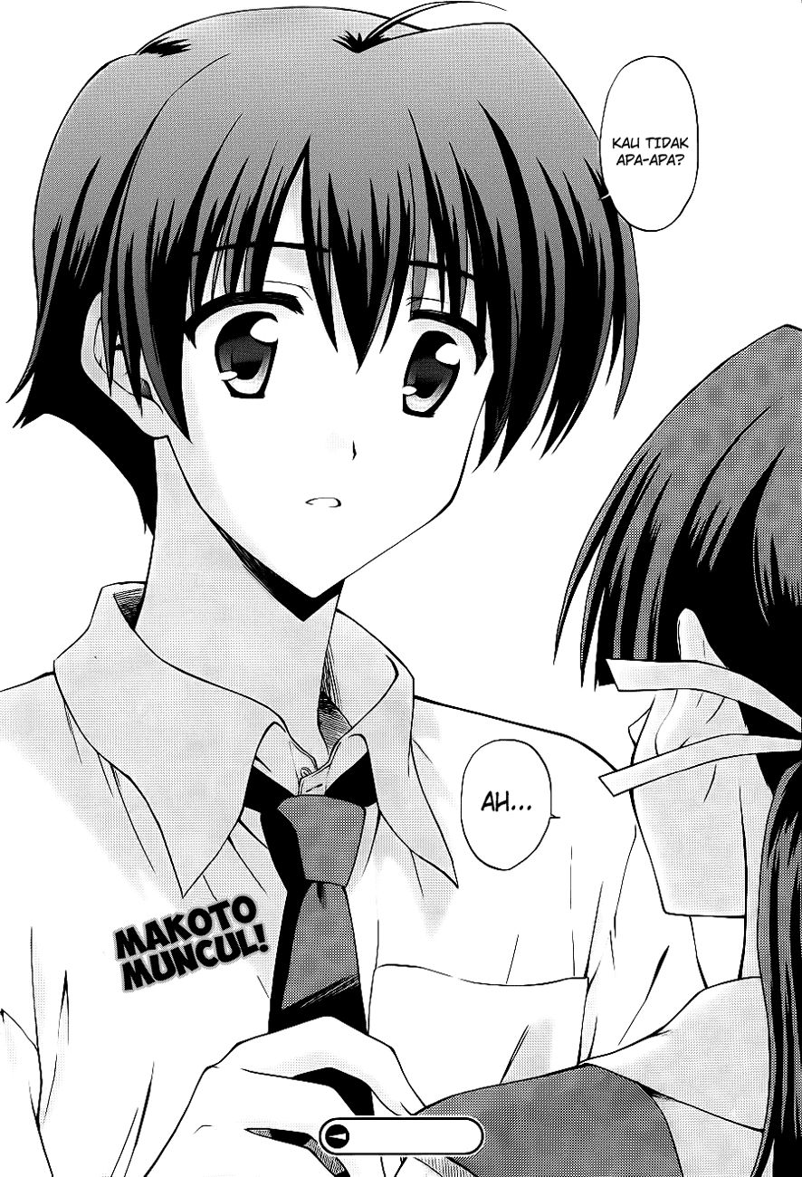 Cross Days Chapter 3 Gambar 29