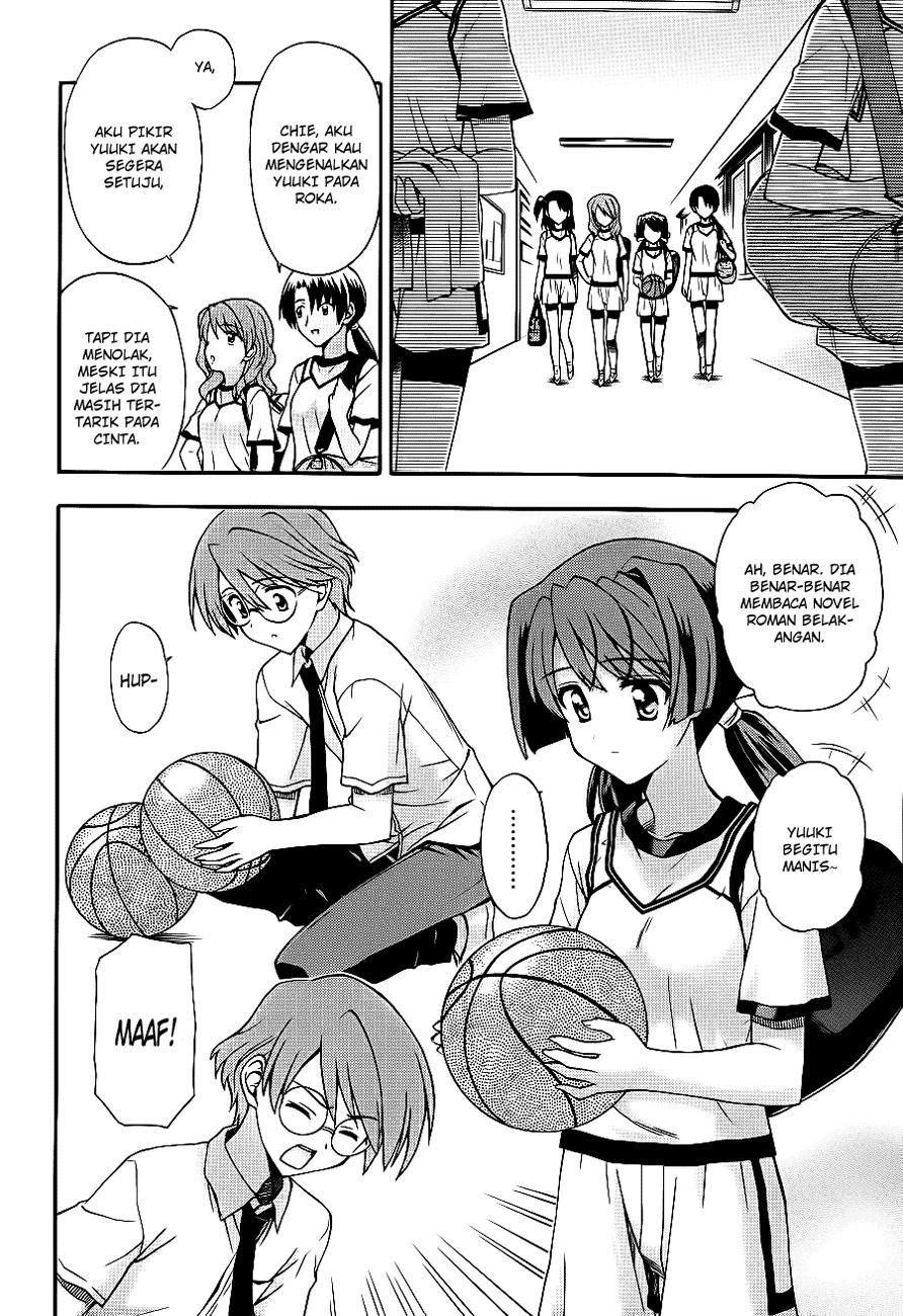 Cross Days Chapter 3 Gambar 5