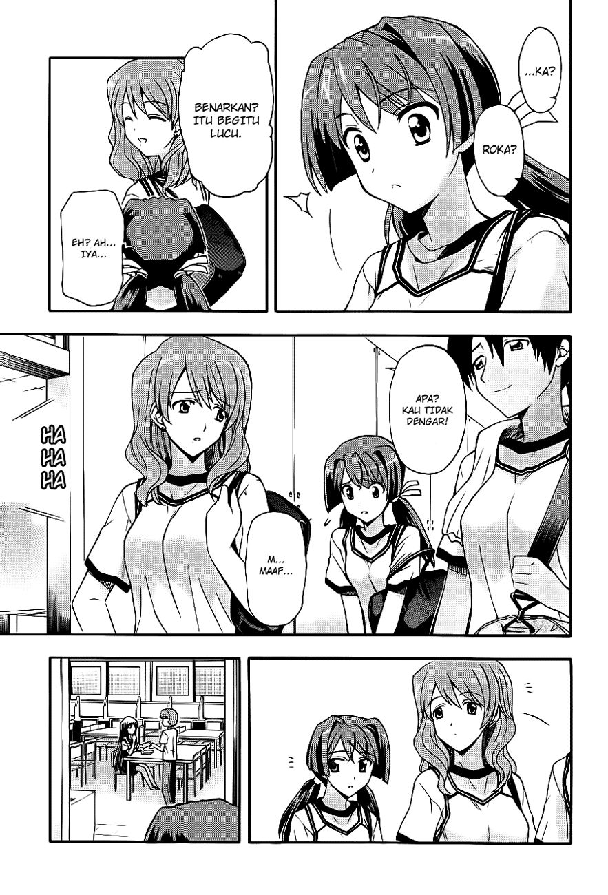 Cross Days Chapter 3 Gambar 6
