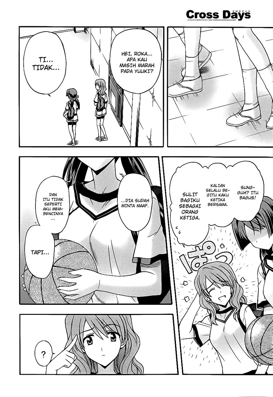 Cross Days Chapter 3 Gambar 9