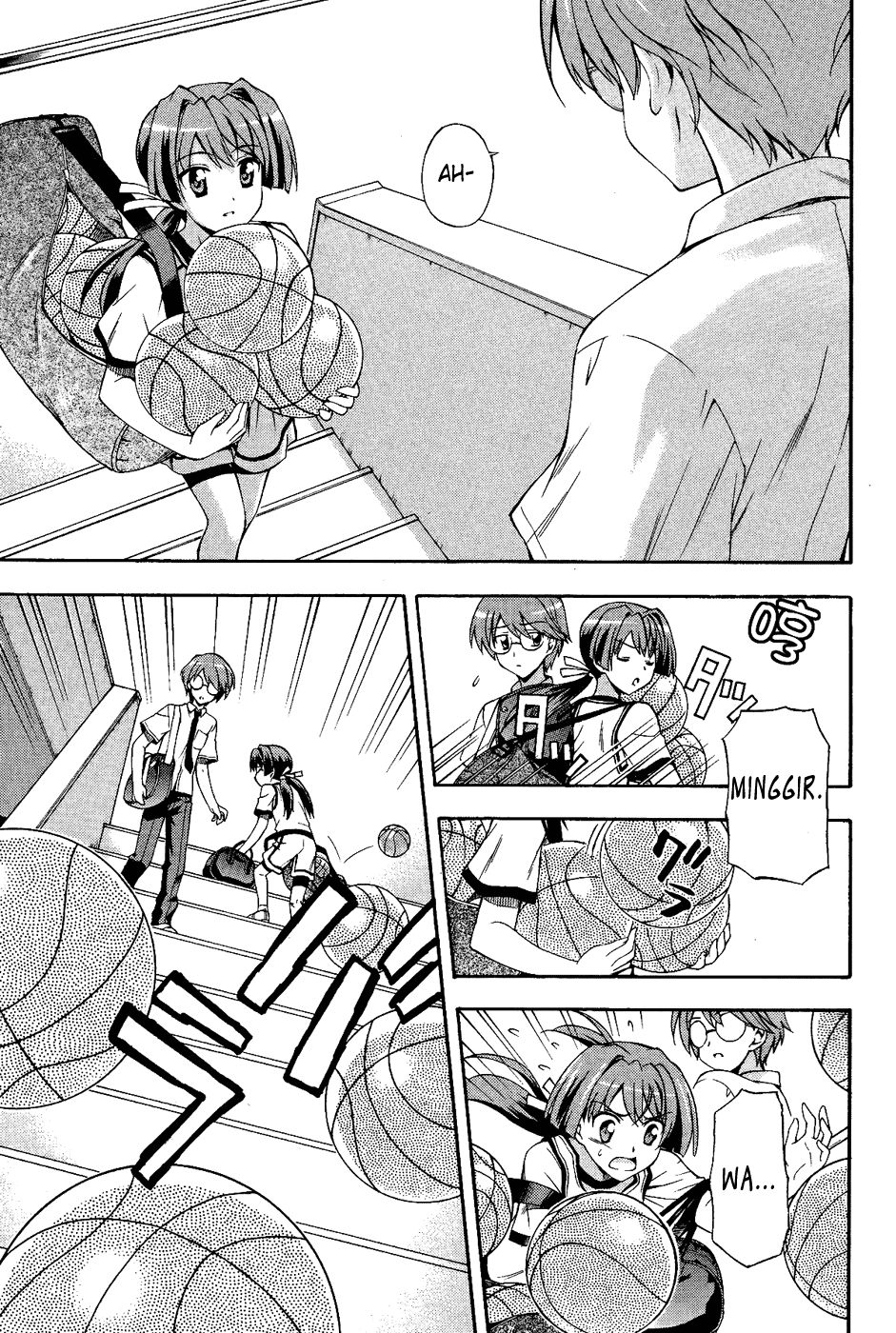 Cross Days Chapter 2 Gambar 23