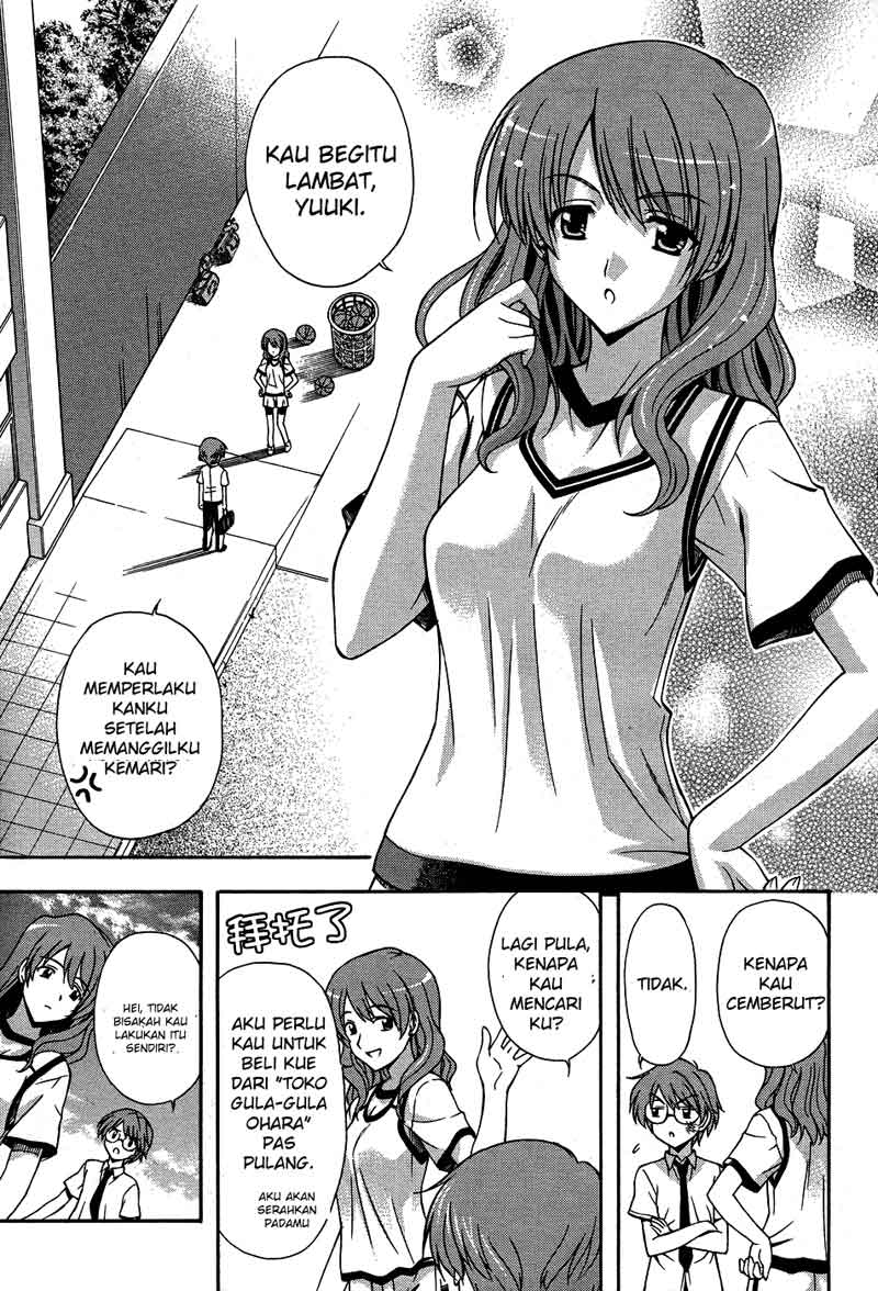 Cross Days Chapter 1 Gambar 19