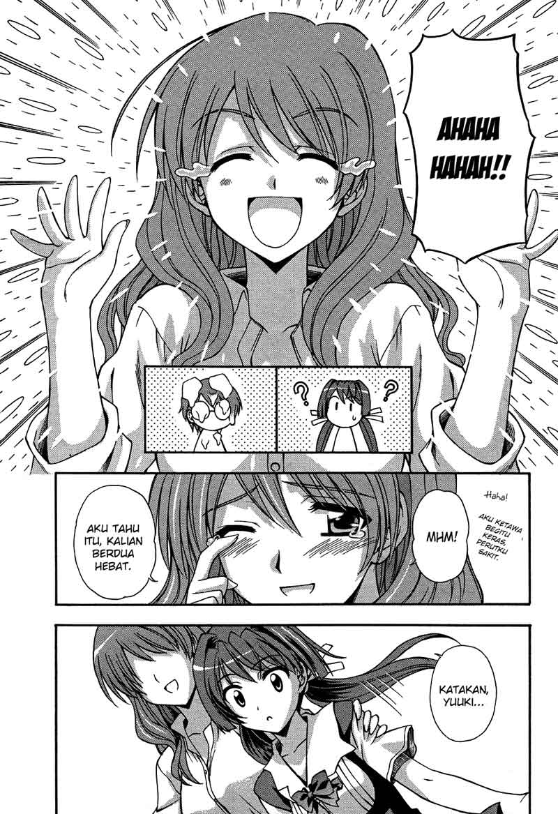 Cross Days Chapter 1 Gambar 32