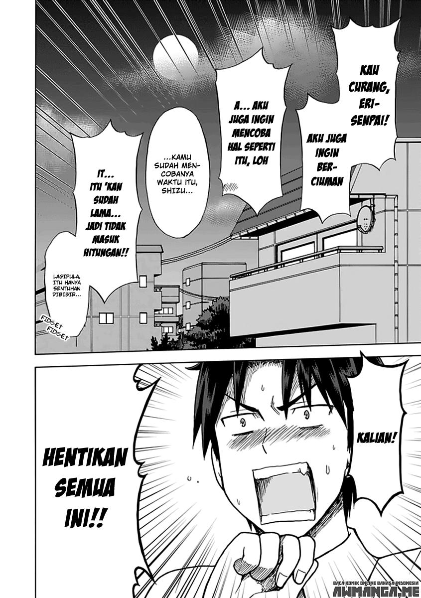 Fujimura-kun Meitsu Chapter 90 Gambar 19