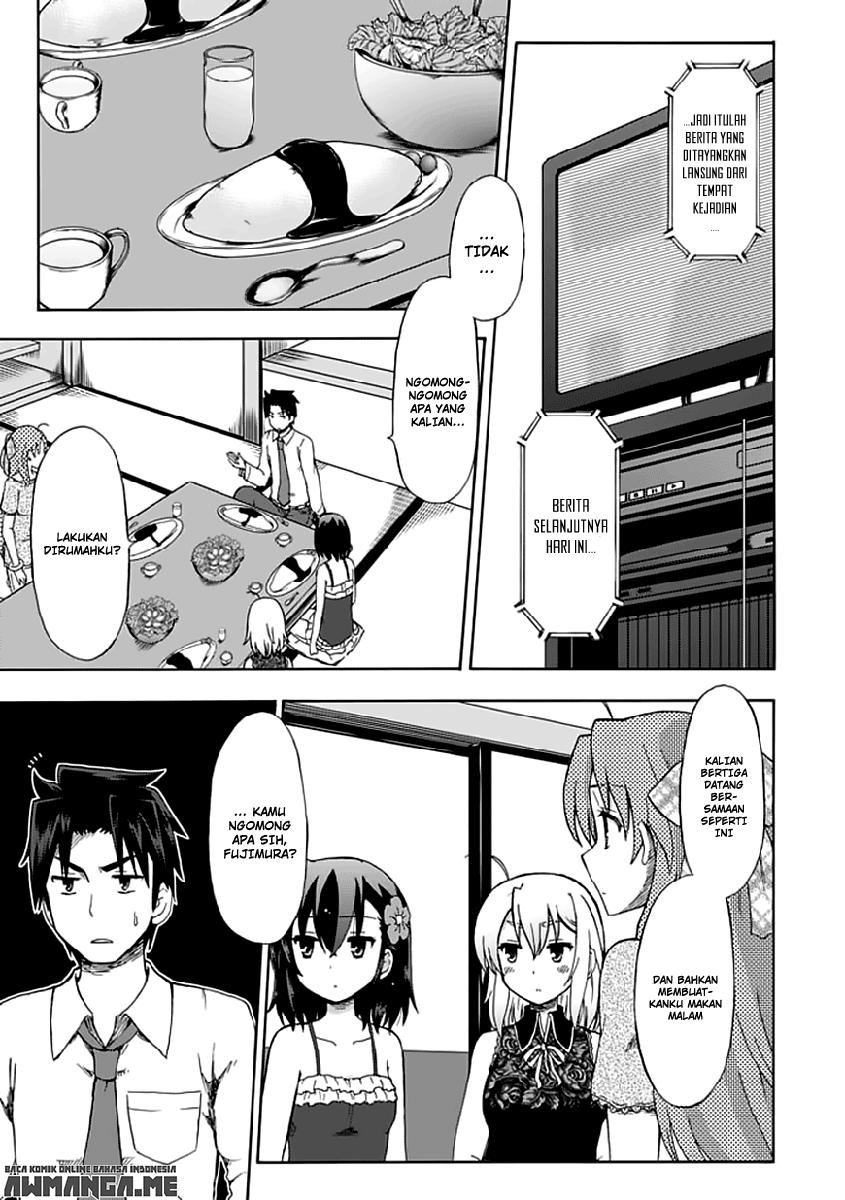 Fujimura-kun Meitsu Chapter 90 Gambar 5