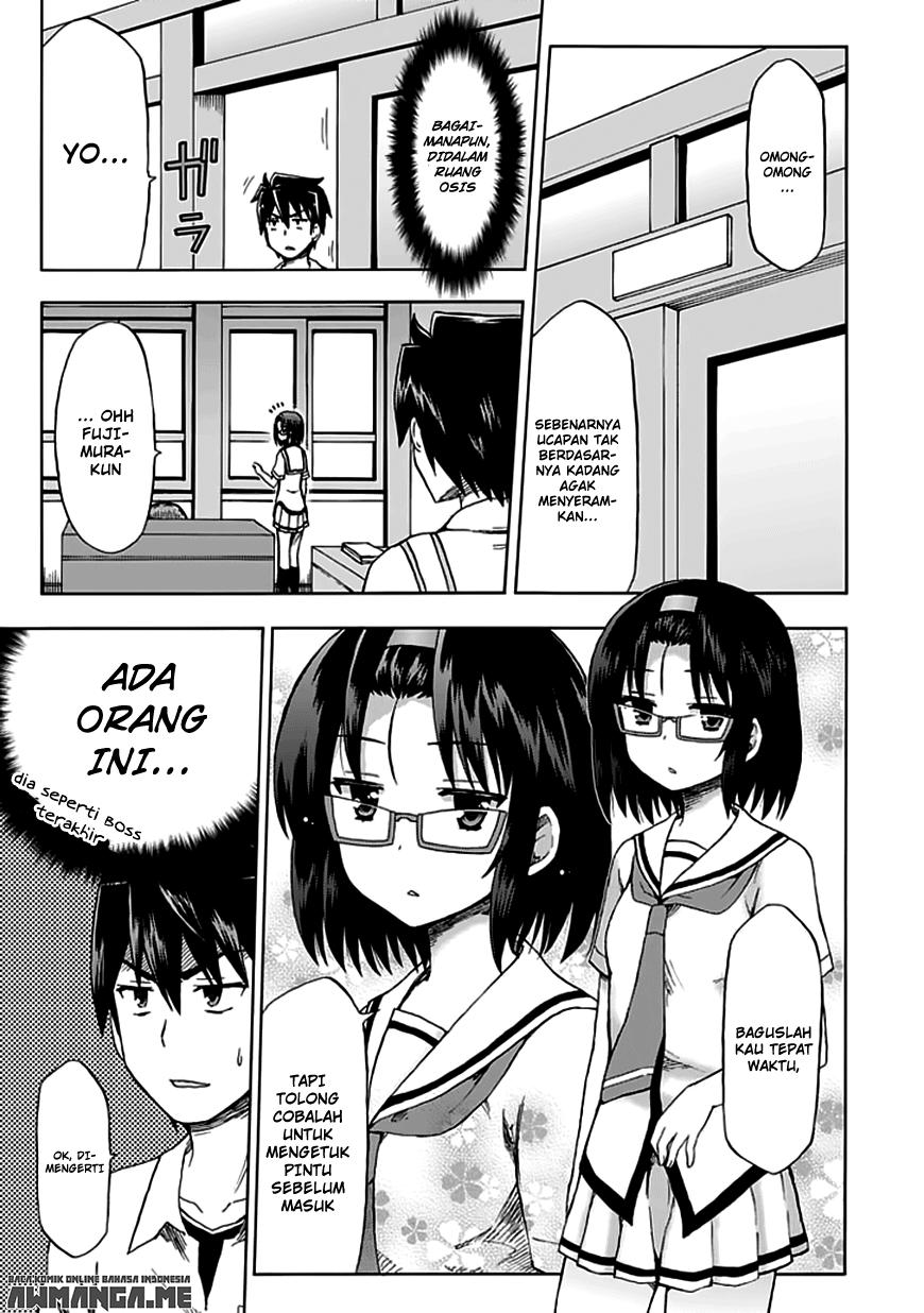 Fujimura-kun Meitsu Chapter 87 Gambar 4