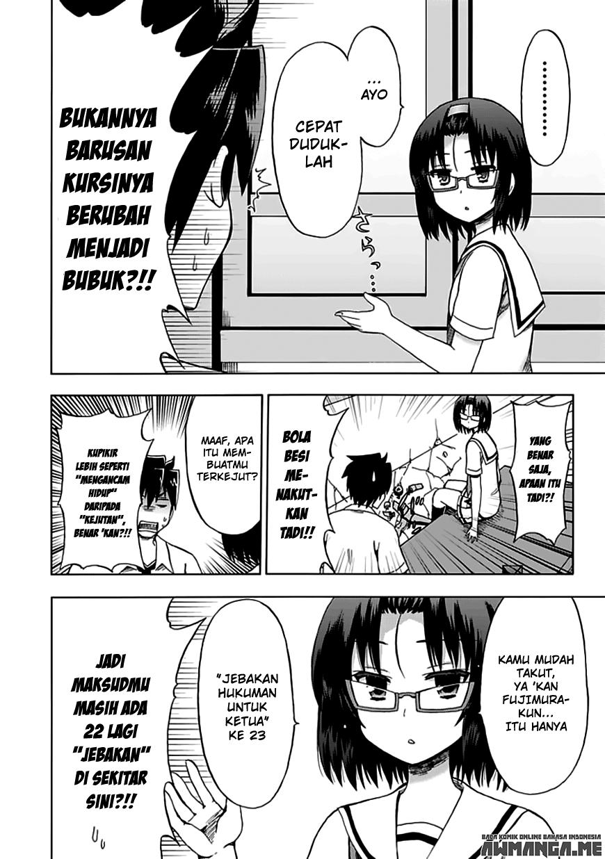 Fujimura-kun Meitsu Chapter 87 Gambar 9