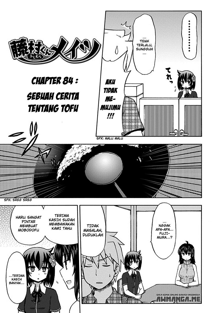Fujimura-kun Meitsu Chapter 84 Gambar 3