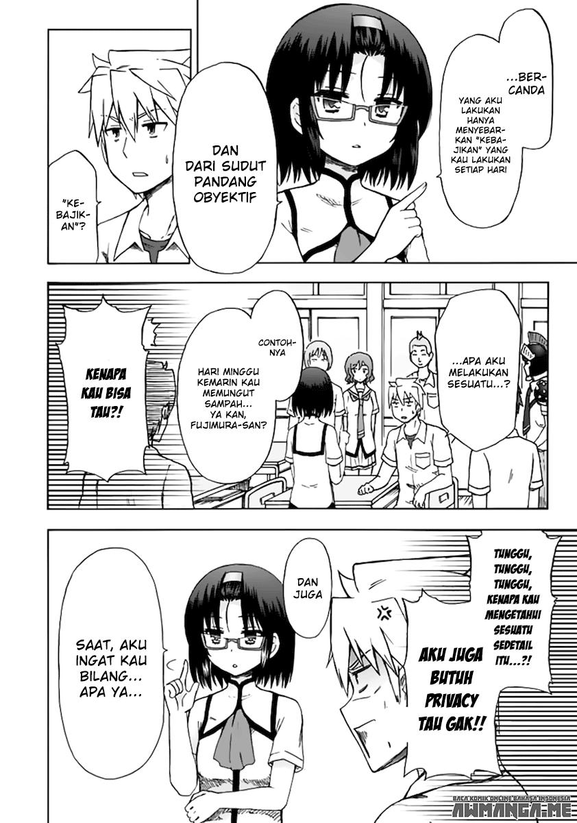 Fujimura-kun Meitsu Chapter 81 Gambar 4