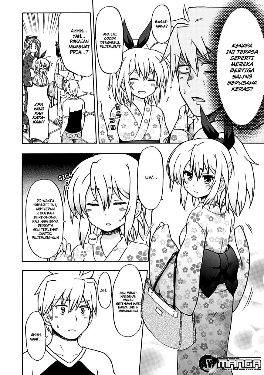 Baca Manga Fujimura-kun Meitsu Chapter 66 Gambar 2