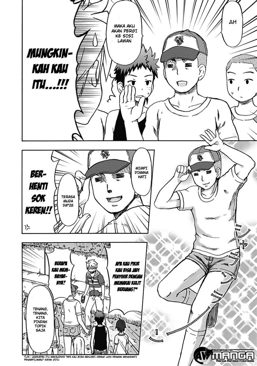 Fujimura-kun Meitsu Chapter 65 Gambar 9