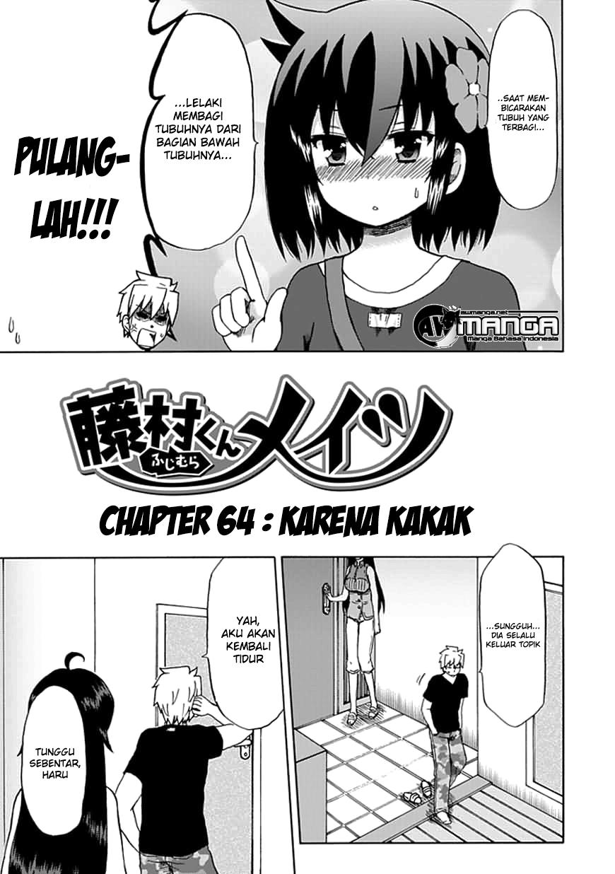 Fujimura-kun Meitsu Chapter 64 Gambar 3