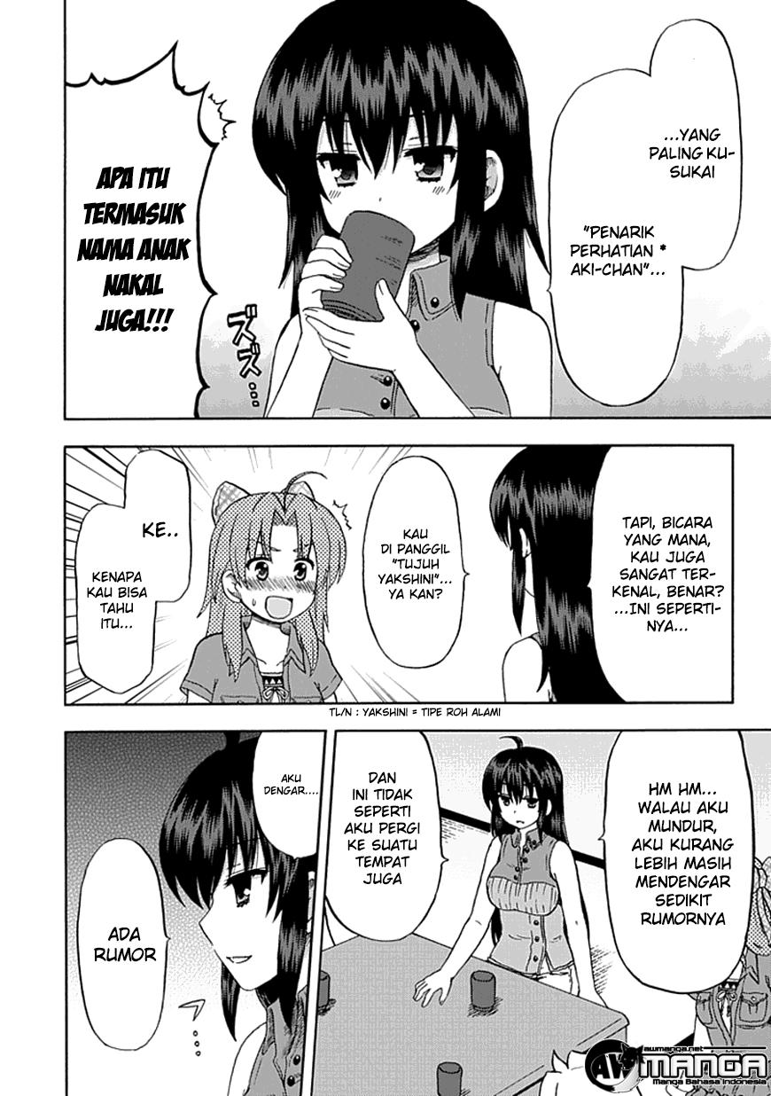 Fujimura-kun Meitsu Chapter 63 Gambar 9