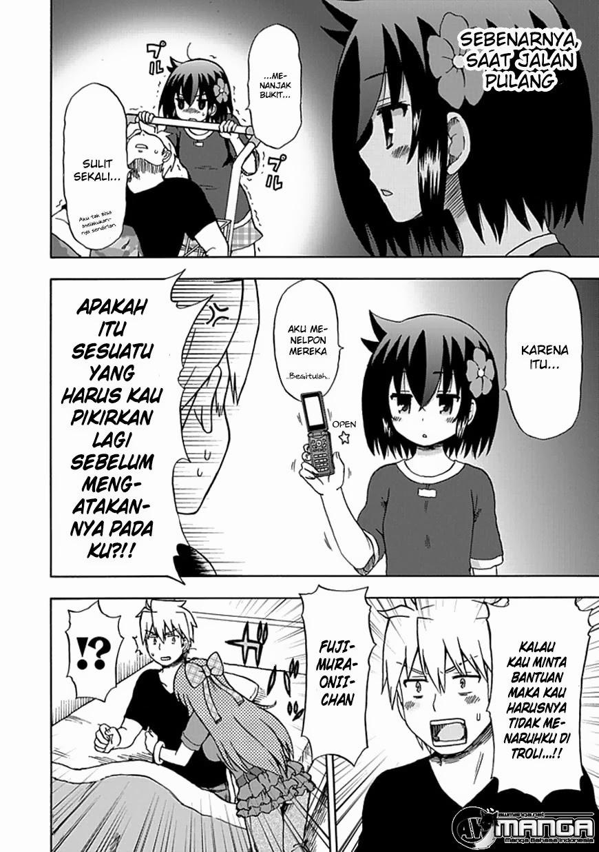 Fujimura-kun Meitsu Chapter 61 Gambar 9