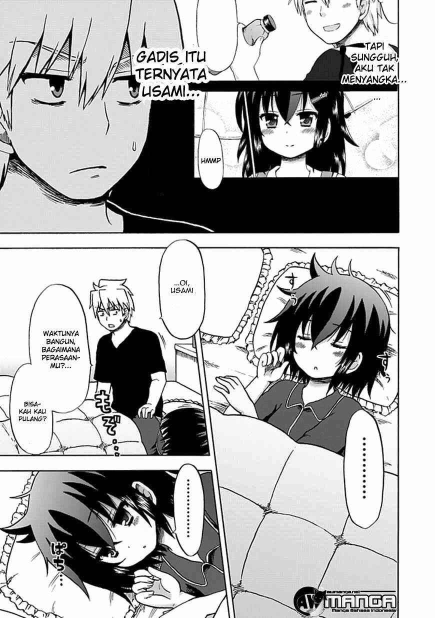 Fujimura-kun Meitsu Chapter 60 Gambar 10