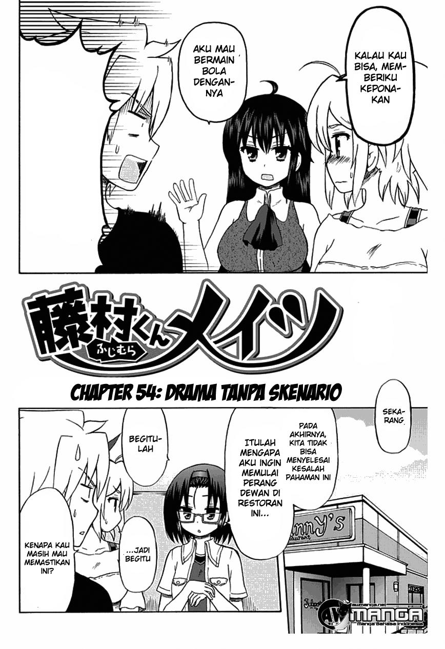 Baca Manga Fujimura-kun Meitsu Chapter 54 Gambar 2