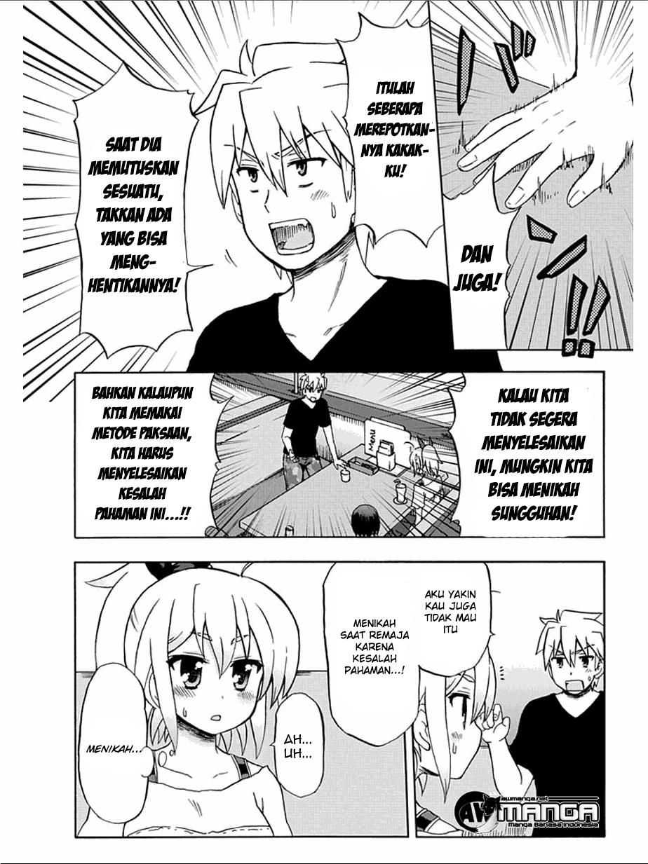 Fujimura-kun Meitsu Chapter 54 Gambar 5