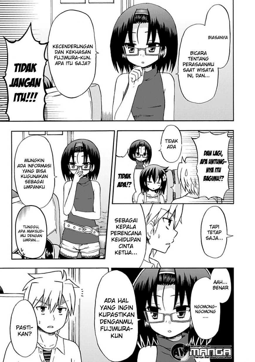 Fujimura-kun Meitsu Chapter 48 Gambar 7