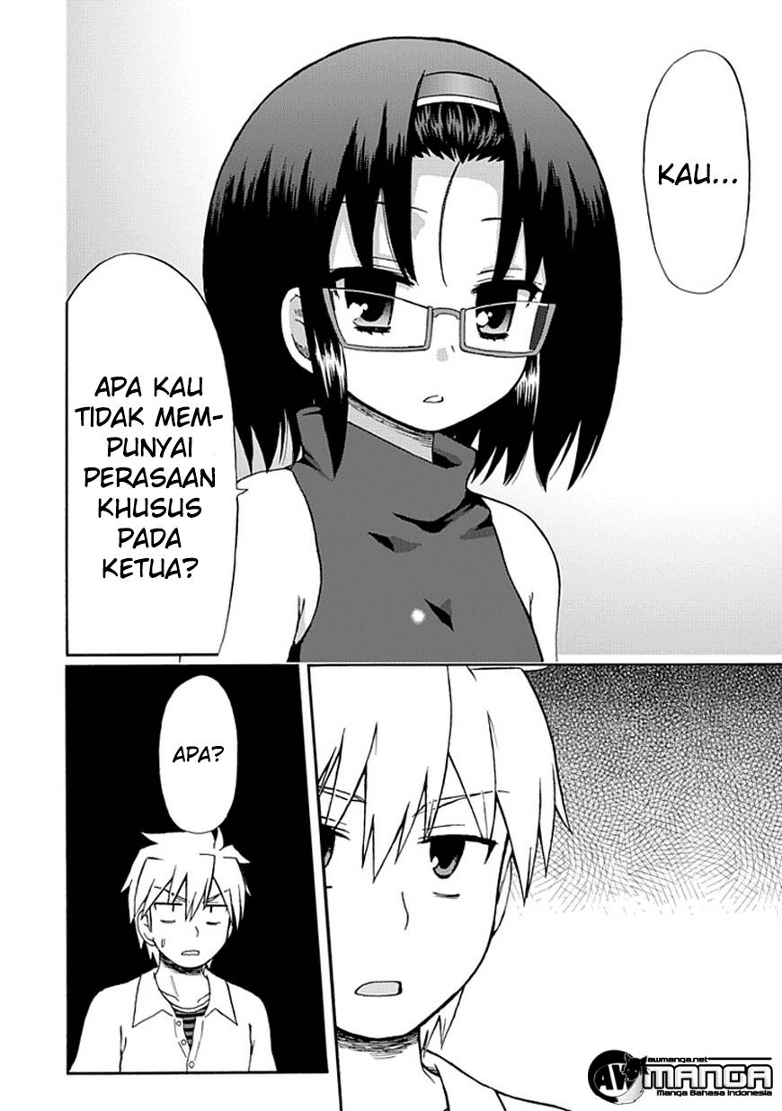 Fujimura-kun Meitsu Chapter 48 Gambar 8