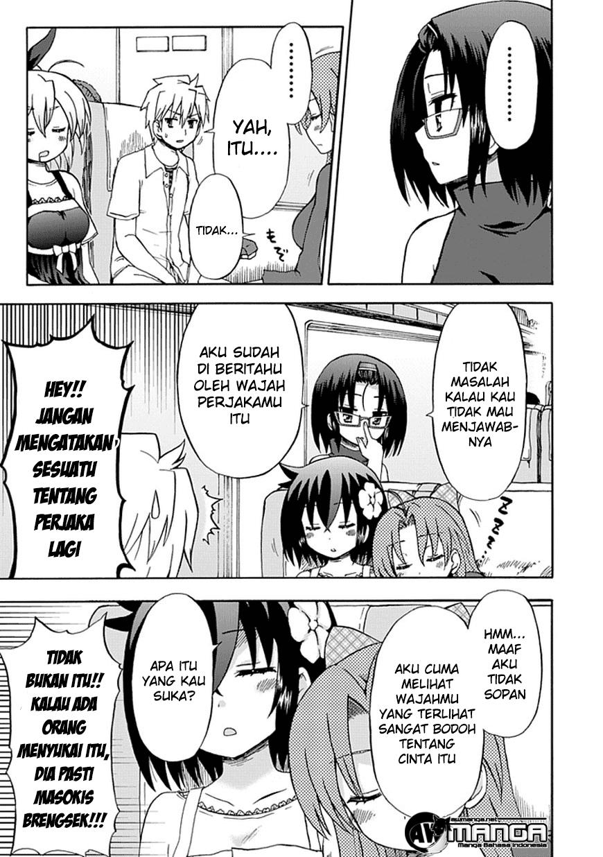Fujimura-kun Meitsu Chapter 48 Gambar 9