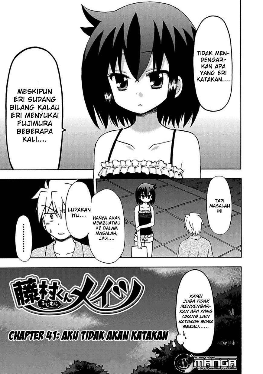Fujimura-kun Meitsu Chapter 41 Gambar 4